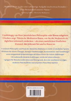 Tibetische Meditation (mit CD) von Tarthang Tulku